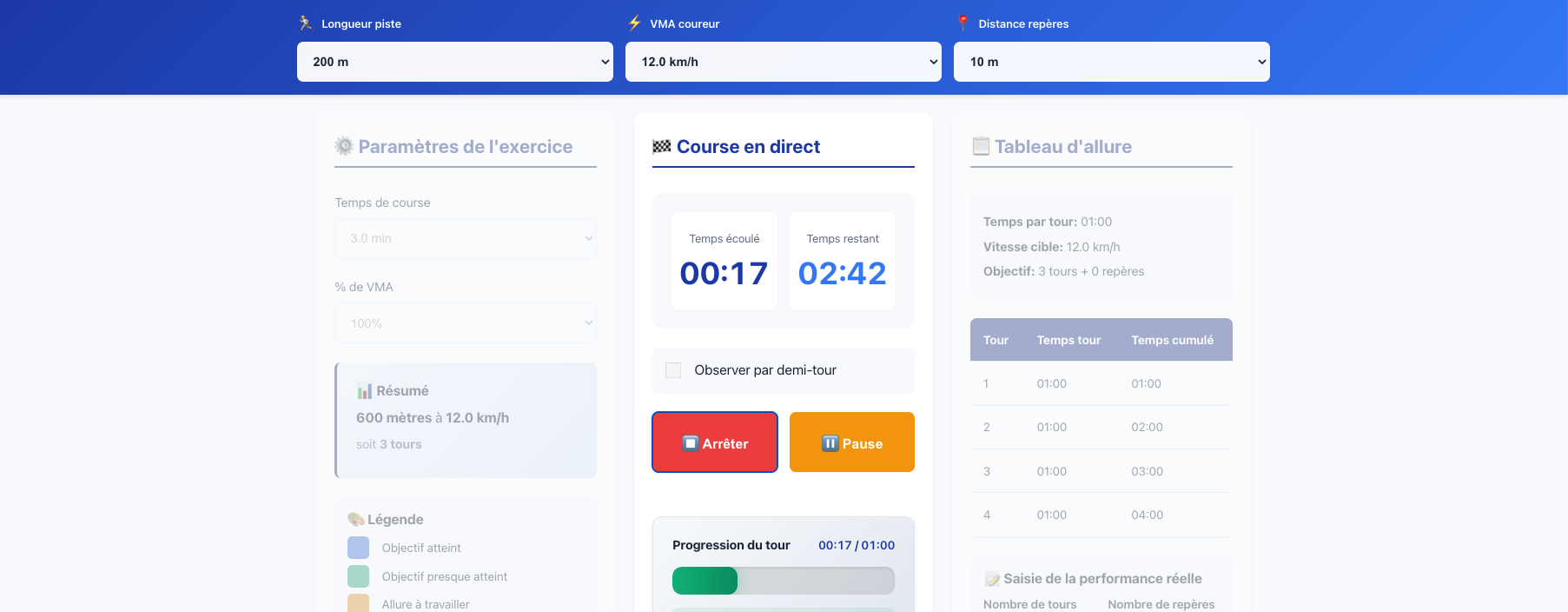 Demi-Fond - Image de couverture