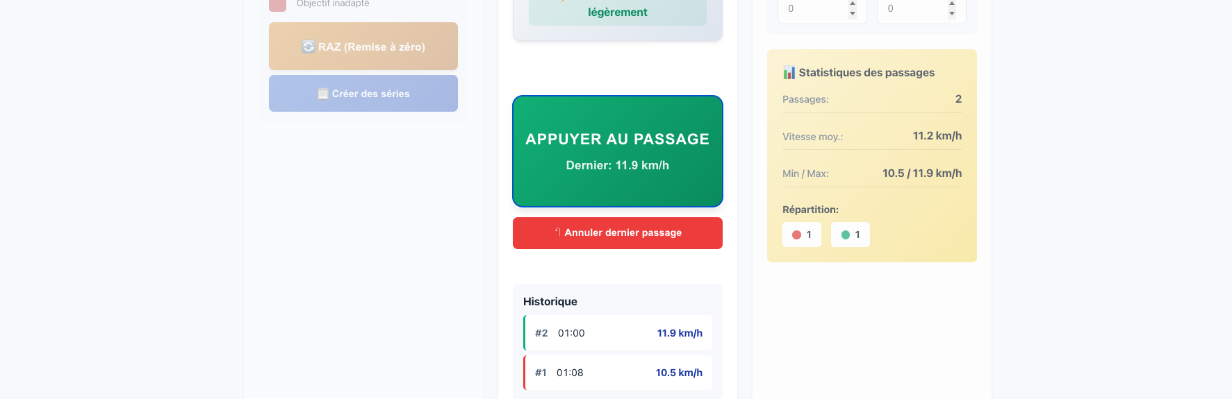Demi-Fond - Capture d'écran 2