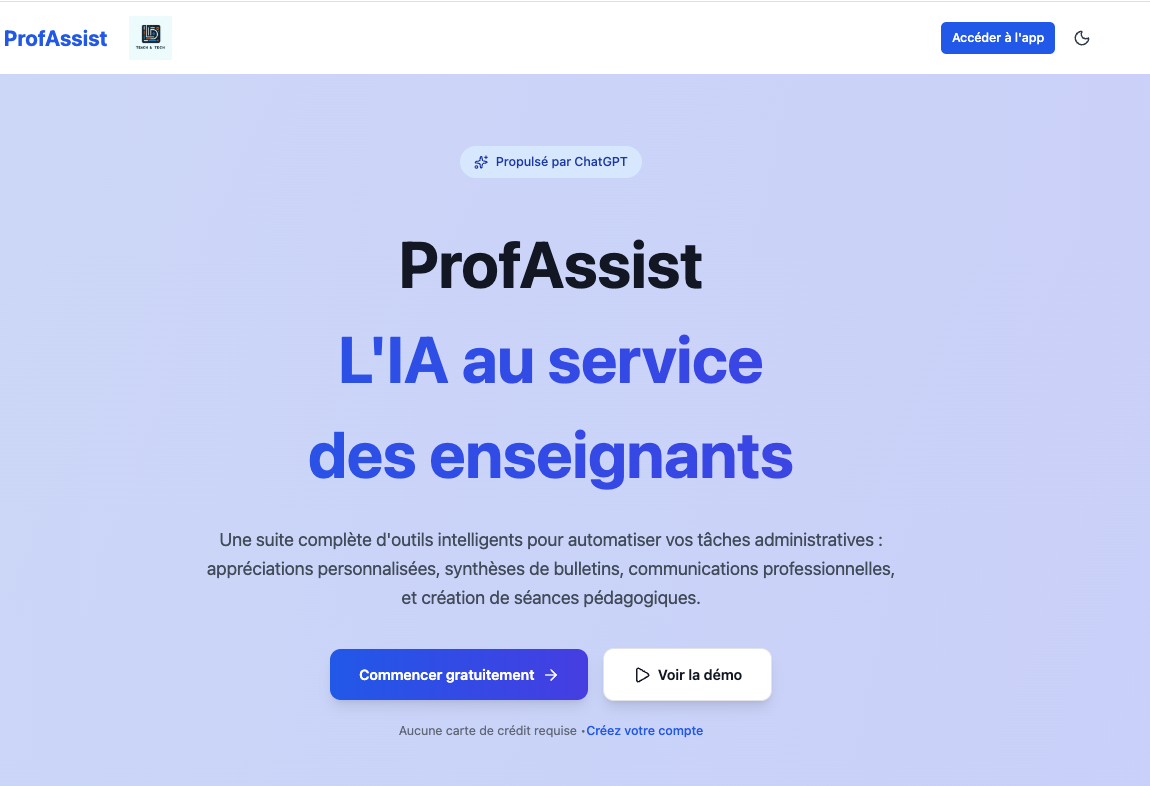 ProfAssist